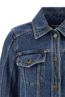 Veste Coton Bleu