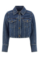 Veste Coton Bleu