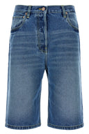 Bermuda taille haute