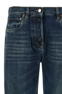 Jeans à cœur trompe-l'œil