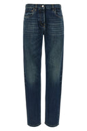 Jeans à cœur trompe-l'œil