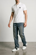 Pantalon Coton Bleu