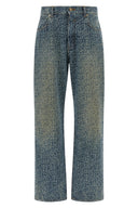 Pantalon Coton Bleu