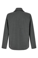 Veste Nylon Gris