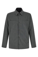 Veste Nylon Gris