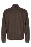 Veste Daim Marron