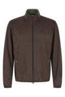 Veste Daim Marron