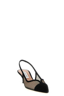 Talons Cuir Noir