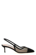 Talons Cuir Noir