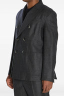 Veste Laine Gris