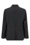 Veste Laine Gris
