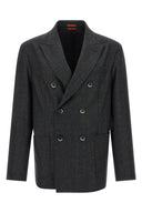 Veste Laine Gris