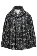 Veste Cuir Noir