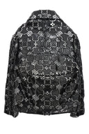 Veste Cuir Noir
