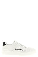 Sneakers Cuir Noir
