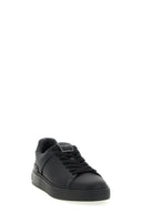 Sneakers Cuir Noir