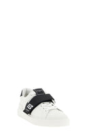 Sneakers Cuir Noir