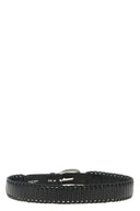 Ceinture Cuir Noir