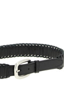 Ceinture Cuir Noir