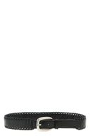 Ceinture Cuir Noir