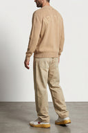 Sweat Coton Beige