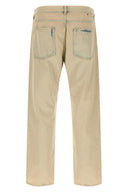 Pantalon Coton Beige