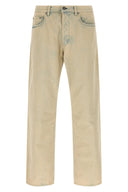 Pantalon Coton Beige
