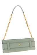 Top Cuir Vert
