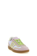 Sneakers Cuir Multicolore
