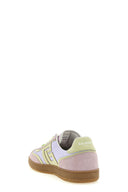 Sneakers Cuir Multicolore