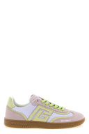 Sneakers Cuir Multicolore