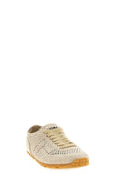 Sneakers Cuir Beige