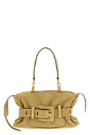 Top Cuir Beige