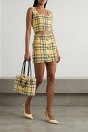Sac Cuir Multicolore