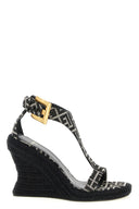 Talons Cuir Noir