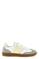 Sneakers Cuir Multicolore