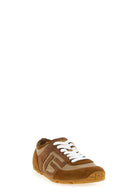 Sneakers Cuir Marron