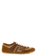 Sneakers Cuir Marron