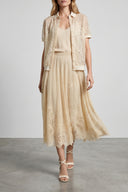 Jupe Beige