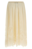 Jupe Beige