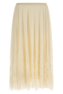 Jupe Beige