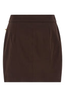 Jupe Coton Marron