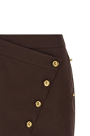 Jupe Coton Marron
