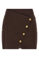 Jupe Coton Marron