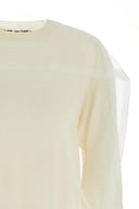 Sweat Laine Blanc