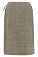 Jupe Laine Gris