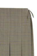 Jupe Laine Gris