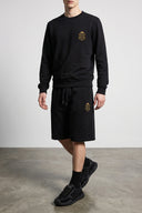 Short Coton Noir