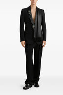 Pantalon Satin Noir