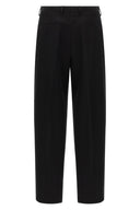 Pantalon Satin Noir